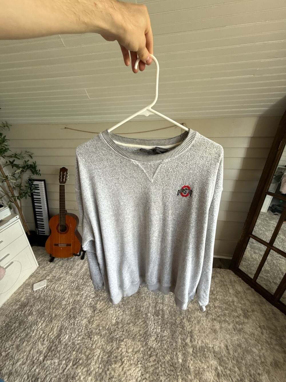 the Perfect 🔥Ohio State University Sweatshirt Size X-Large